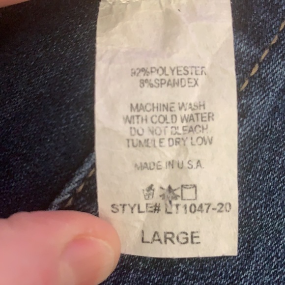 Heart gingham shirt - Picture 4 of 4